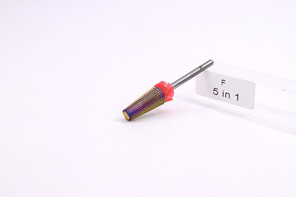 5-in-1 Barrel Bit 3/32 Fine (Rainbow)
