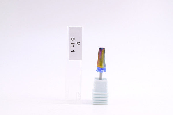 5-in-1 Barrel Bit 3/32 Medium (Rainbow)