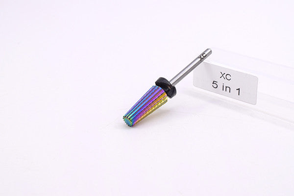 5-in-1 Barrel Bit 3/32 Coarse XC (Rainbow)