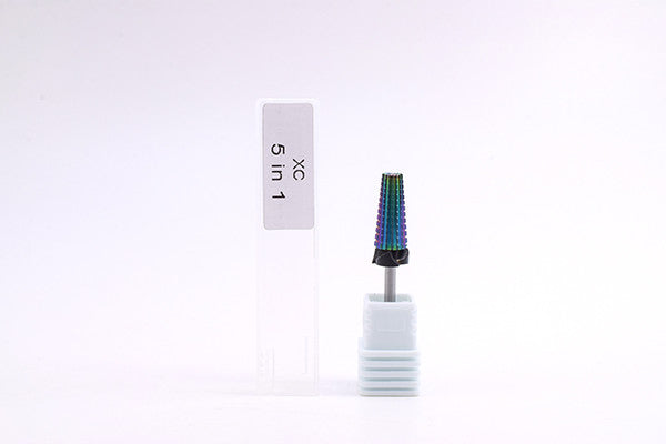 5-in-1 Barrel Bit 3/32 Coarse XC (Rainbow)