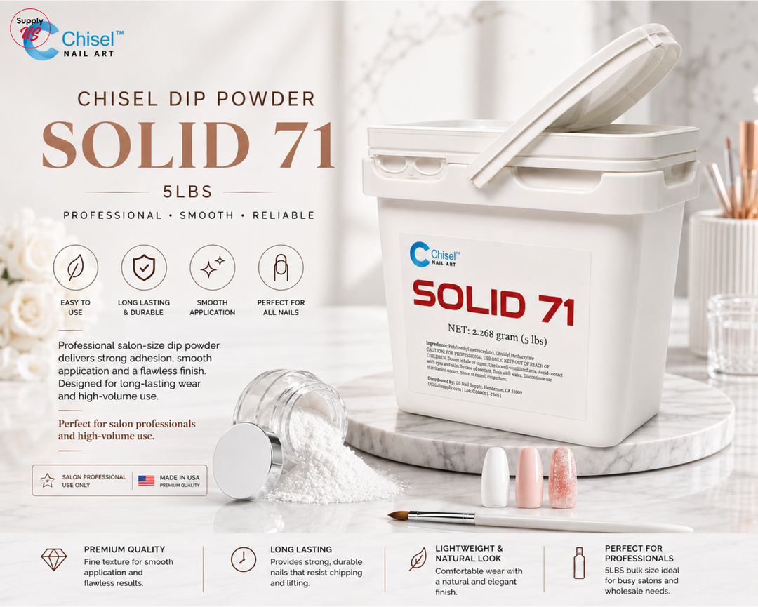 Chisel Solid Dip Powder - SOLID 71 - 5LBS