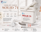 Chisel Solid Dip Powder - SOLID 71 - 5LBS