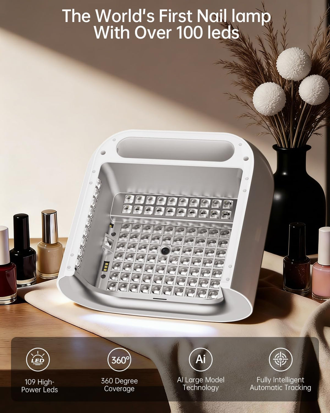 ONAIL AI Precision Nail Lamp - White