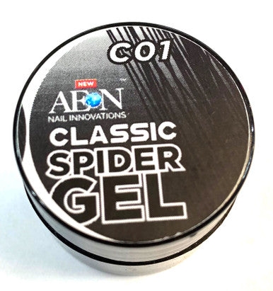 Aeon Spider Gel 8g - Black Color C01
