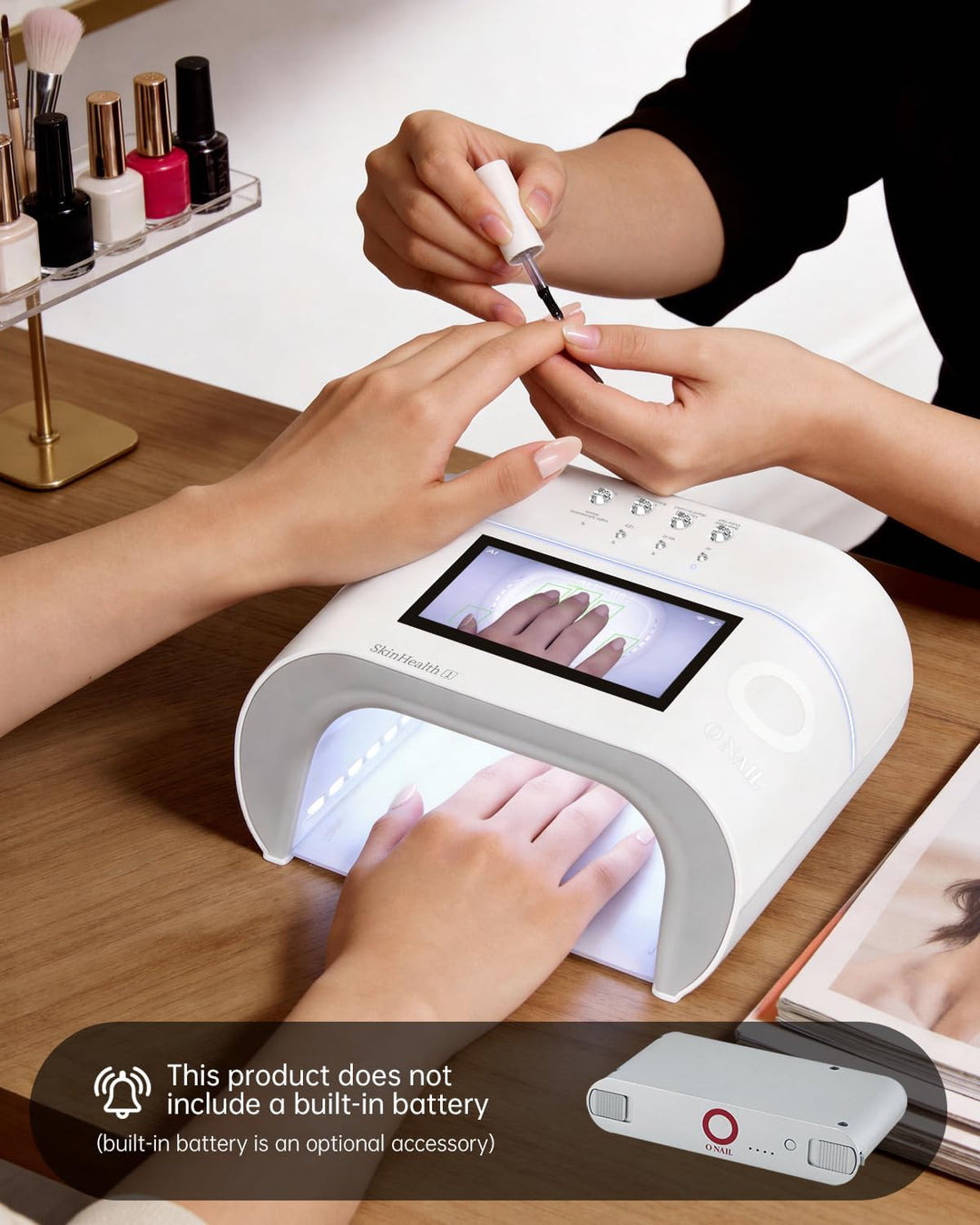 ONAIL AI Precision Nail Lamp - White