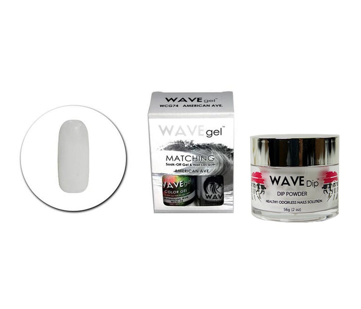 WAVEGEL 3IN1 MATCHING (GEL+LACQUER+DIP) - 