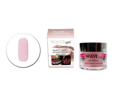WAVEGEL 3IN1 MATCHING (GEL+LACQUER+DIP) - 