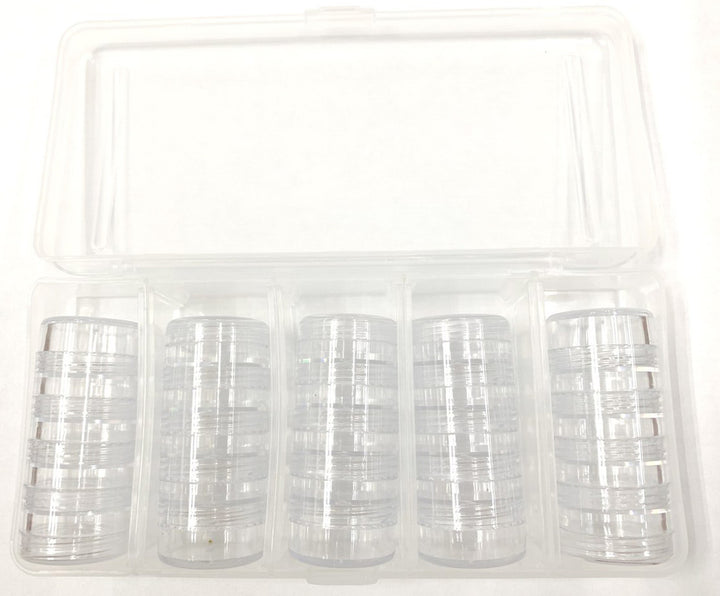 25cells Nail Box Clear