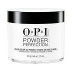OPI Powder Perfection Dipping Powder Clear Color 1.5 oz.