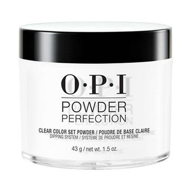 OPI Powder Perfection Dipping Powder Clear Color 1.5 oz.