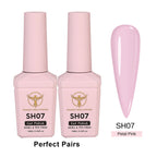 Phoenix Sheer Gel Collection 24 Colors - Free Extra 24 Gels + 1 Color Book + Vali - FREE Mica Holder Rack - LIMITED TIME ONLY