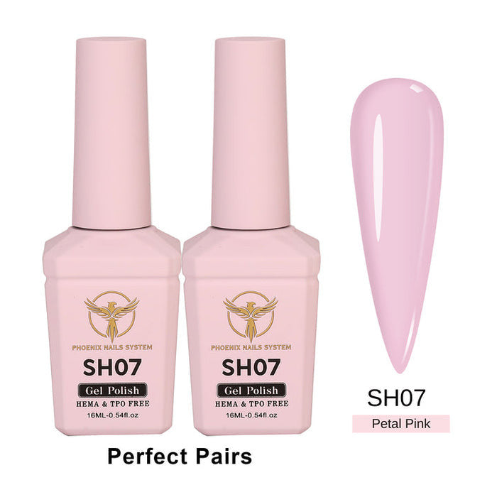 Phoenix Sheer Gel Collection 24 Colors - Free Extra 24 Gels + 1 Color Book + Vali - FREE Mica Holder Rack - LIMITED TIME ONLY