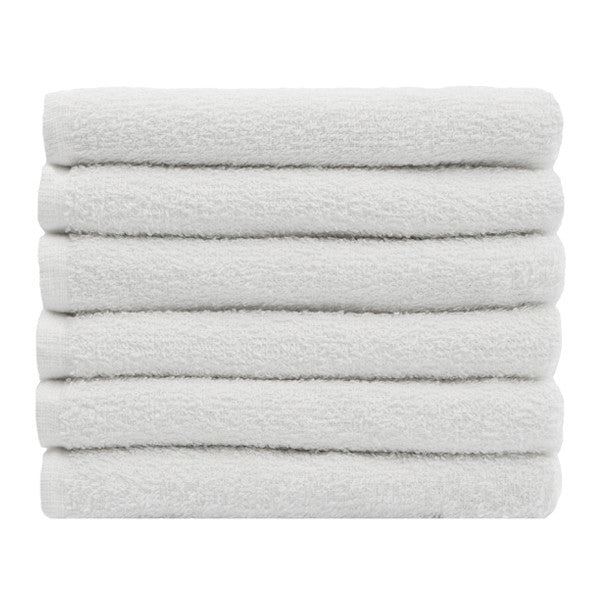 PROTEX Essential 28Pro White Towel 27x15, 12 pcs