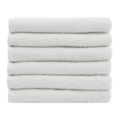 PROTEX Essential 28Pro White Towel 27x15, 12 pcs