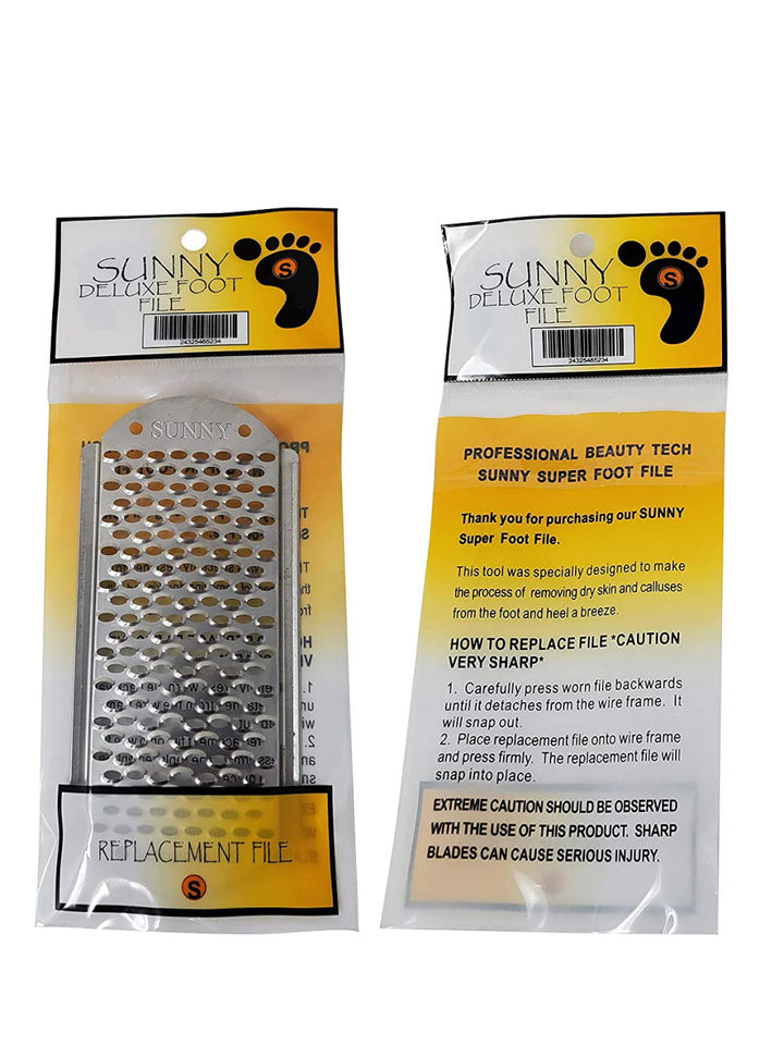 SUNNY REPLACEMENT SUPER FOOT FILE
