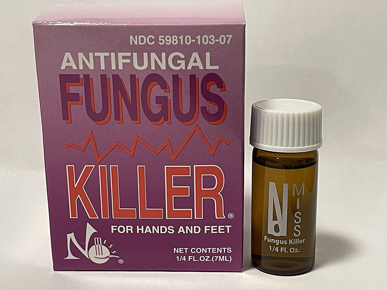 No Miss Antifungal Fungus Killer 1/4oz