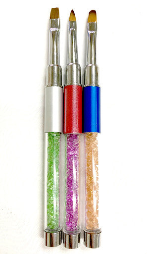 3D Design Brush ( Set of 3 )