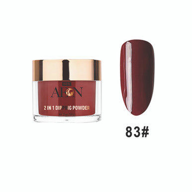 Aeon Dipping Powder - Black Cherry 