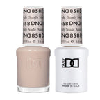 DND Duo Gel #858 Sandy Nude