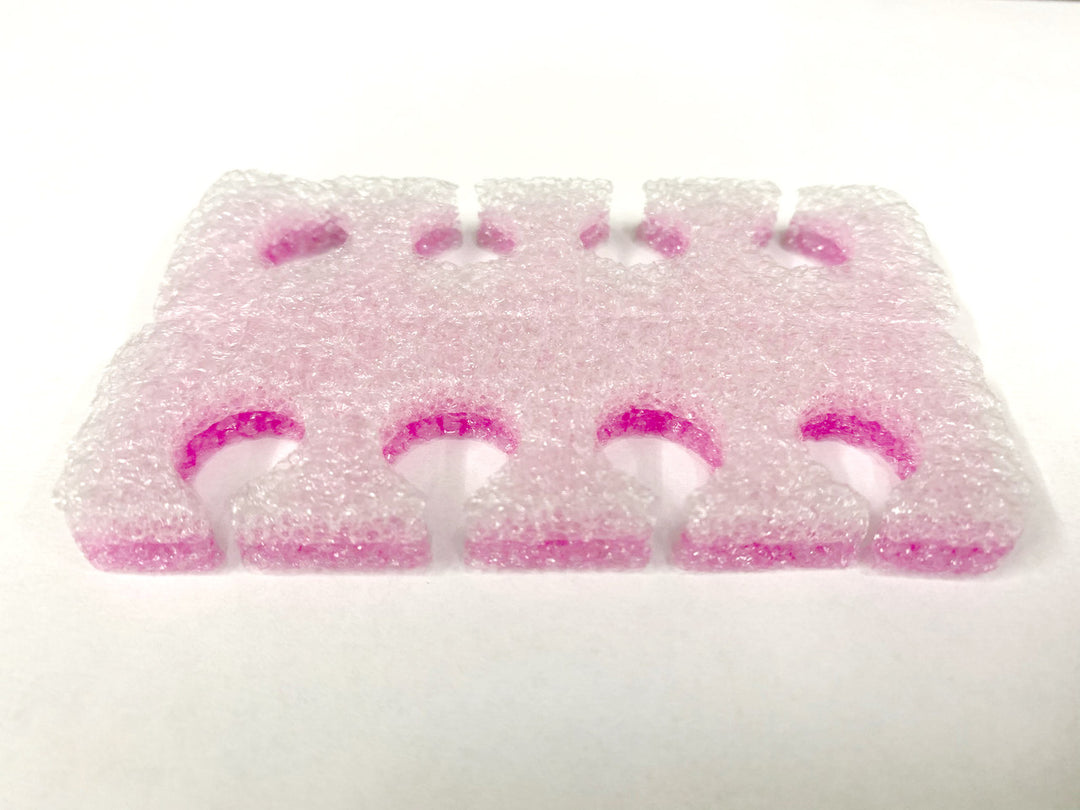 Toe Separators PE Foam 4 Holes