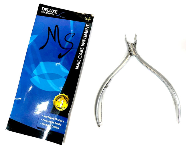 MS Stainless Steel Cuticle Nipper No.14 Round Head - Buy 5 Free 1 Hover Image