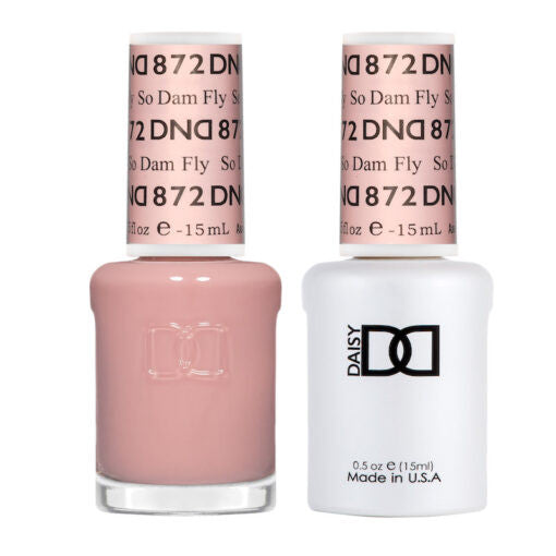 DND Duo Gel #872 So Dam Fly