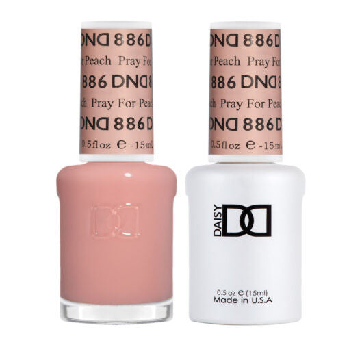 DND Duo Gel #886 Pray For Peach