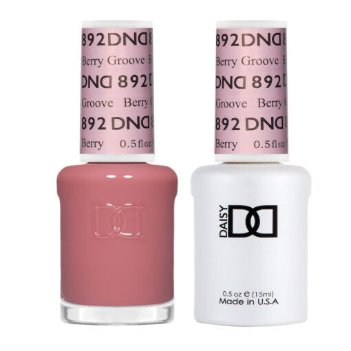 DND Duo Gel #892 Berry Groove