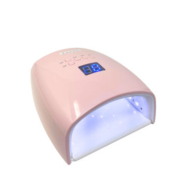 DND Cordless Rechargeable UV/LED Lamp 48W Pink - Buy 1 Free 1