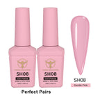 Phoenix Sheer Gel Collection 24 Colors - Free Extra 24 Gels + 1 Color Book + Vali - FREE Mica Holder Rack - LIMITED TIME ONLY