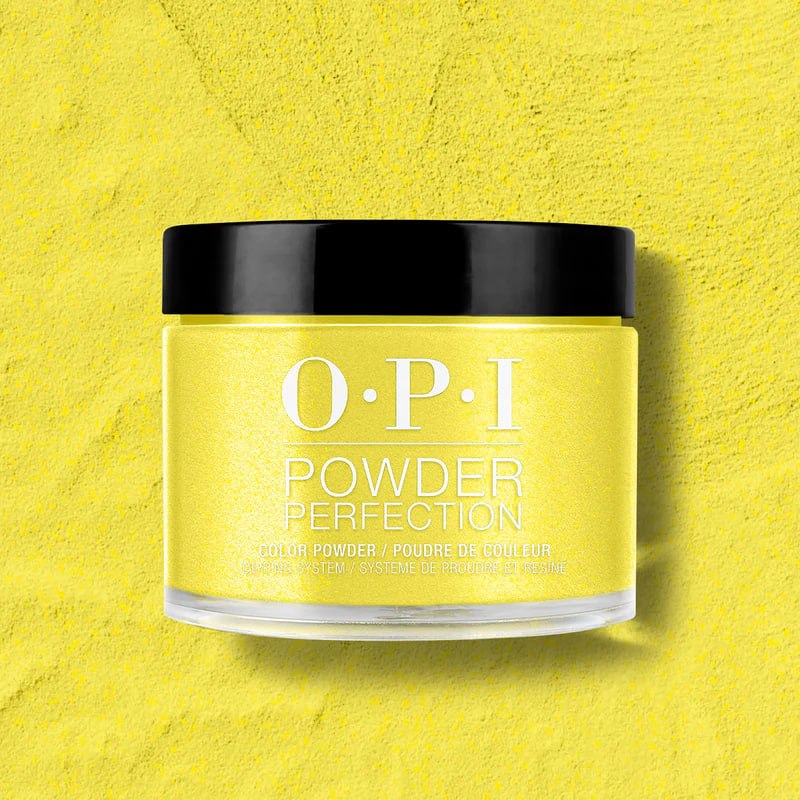 OPI Powder Perfection Summer 2026 Trip to the Brite Side Collection DP55