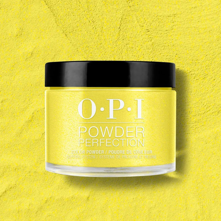 OPI Powder Perfection Summer 2026 Trip to the Brite Side Collection DP55