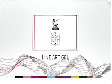 MS Line Gel Art Set 24 Colors