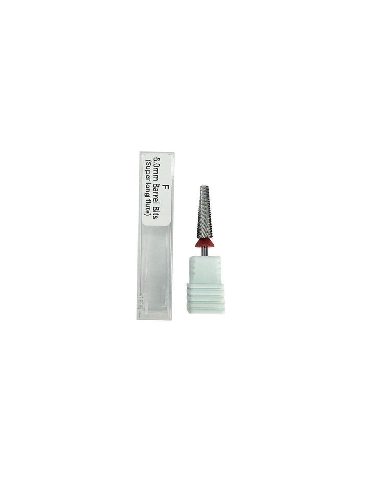 3/32 Carbide Bit 6.0mm Super Long Flute - Fine