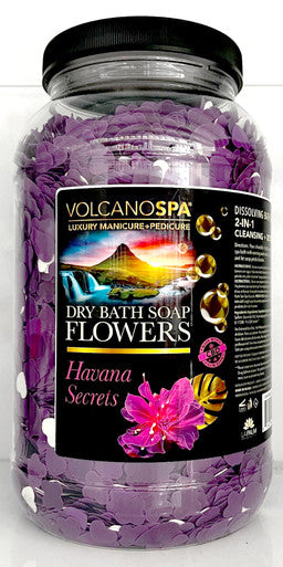 Lapalm Volcano Spa  Dry Bath Soap Flowers 1G - Havanna Secret - Out of Stock