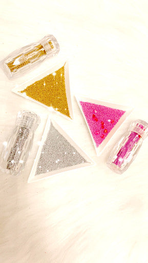 Nail Beads Jar - Option Color