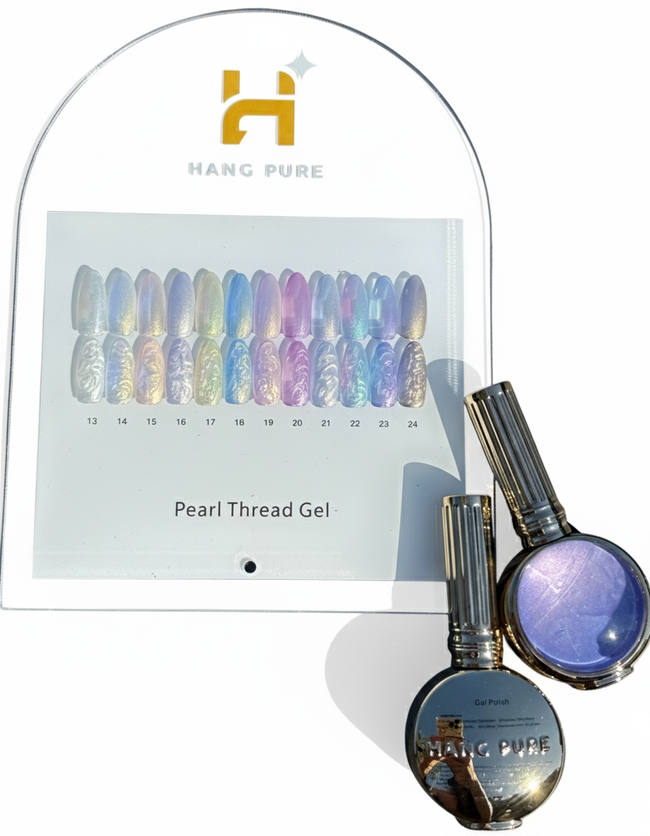 HANG Pearl Gel 12 colors #13 to #24 18ml Hover Image