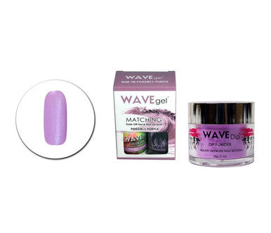WAVEGEL 3IN1 MATCHING (GEL+LACQUER+DIP) - #98(W4898) POSSIBLY PURPLE Main Image