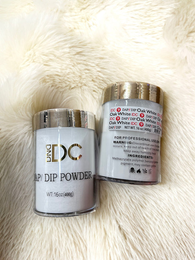 DND DAP DIP REFILL 1LB (16OZ) - OAK WHITE Hover Image