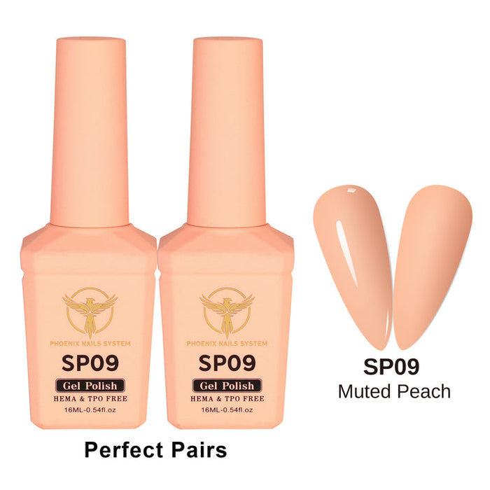 Phoenix Spring Gel Collection 24 Colors - Free Extra 24 Gels + 1 Color Book + Vali - FREE Mica Holder Rack - LIMITED TIME ONLY
