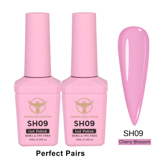 Phoenix Sheer Gel Collection 24 Colors - Free Extra 24 Gels + 1 Color Book + Vali - FREE Mica Holder Rack - LIMITED TIME ONLY