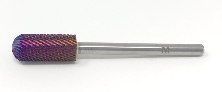 Small Rounded Top Bit 3/32 Medium ( Purple)