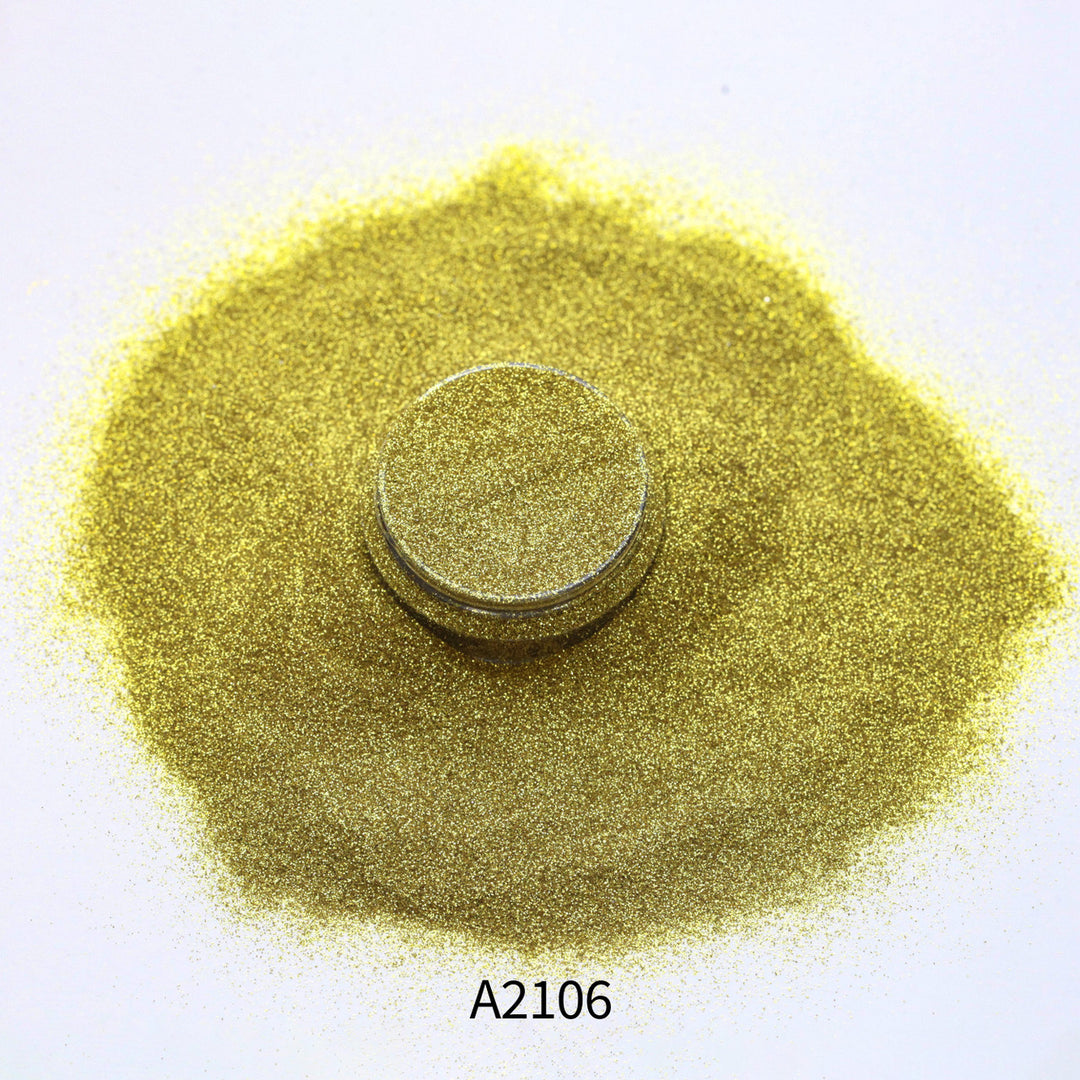 Solvet Resistant Glitter Gold 2oz A2106