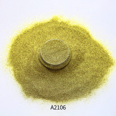 Solvet Resistant Glitter Gold 2oz A2106