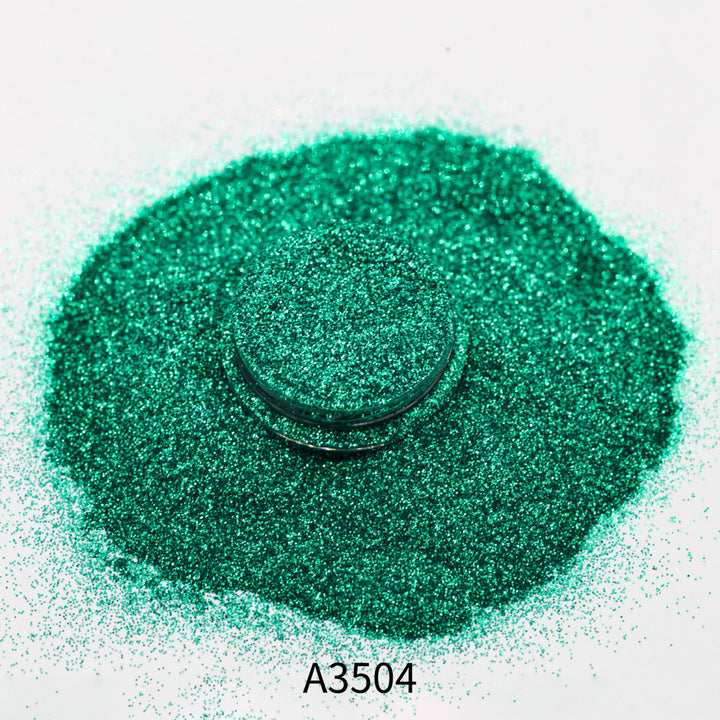 Solvet Resistant Glitter Green 2oz A3504