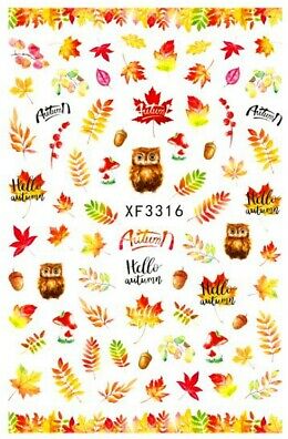 Autum Sticker
