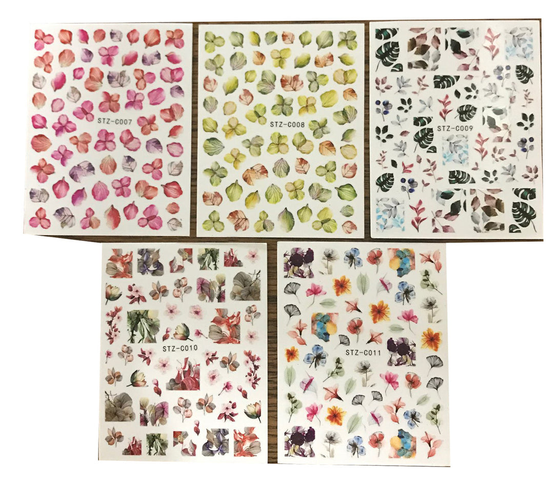 STZ1-11 -  Flower Stickers
