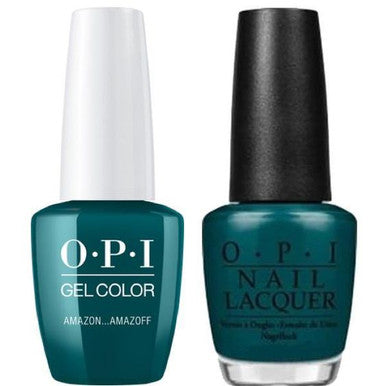OPI Matching Set AmazON...AmazOff A64