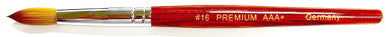 AAA Kolinsky Germany Acrylic Brush No.16