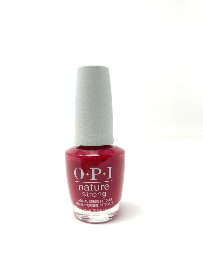 OPI Nature Strong Lacquer - A Bloom with a View 0.5 oz - #NAT012 Hover Image